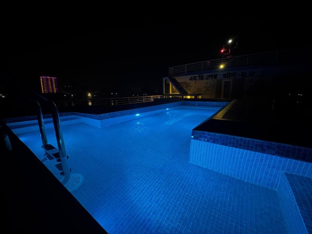 Tour Packages M V Sher Khan 2.0 – Swimming Pool (Night)