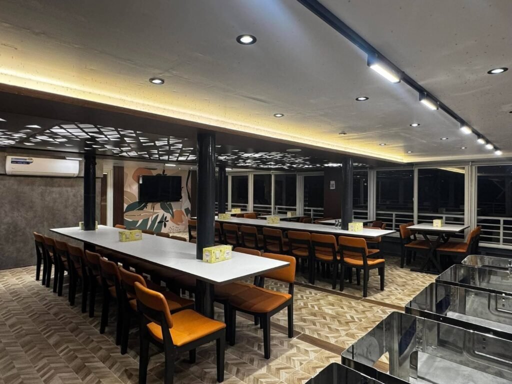 Tour Packages M V Sher Khan 2.0 – Dining Hall