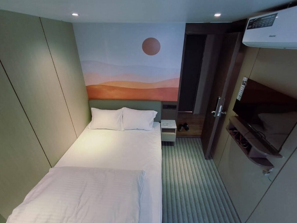 Tour Packages M V Sher Khan 2.0 – Couple Bed Room