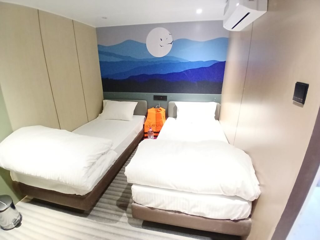 Tour Packages M V Sher Khan 2.0 – Twin Bed Room