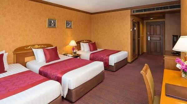 Tour Packages Prince Palace Hotel Bangkok — Classic Twin Room
