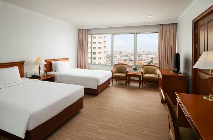 Tour Packages Prince Palace Hotel Bangkok — Contemporary Twin Room
